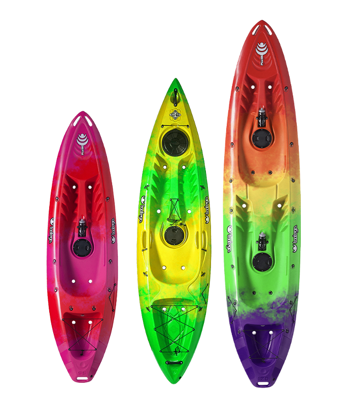 Tootega Kayaks, Sit on Top Kayaks