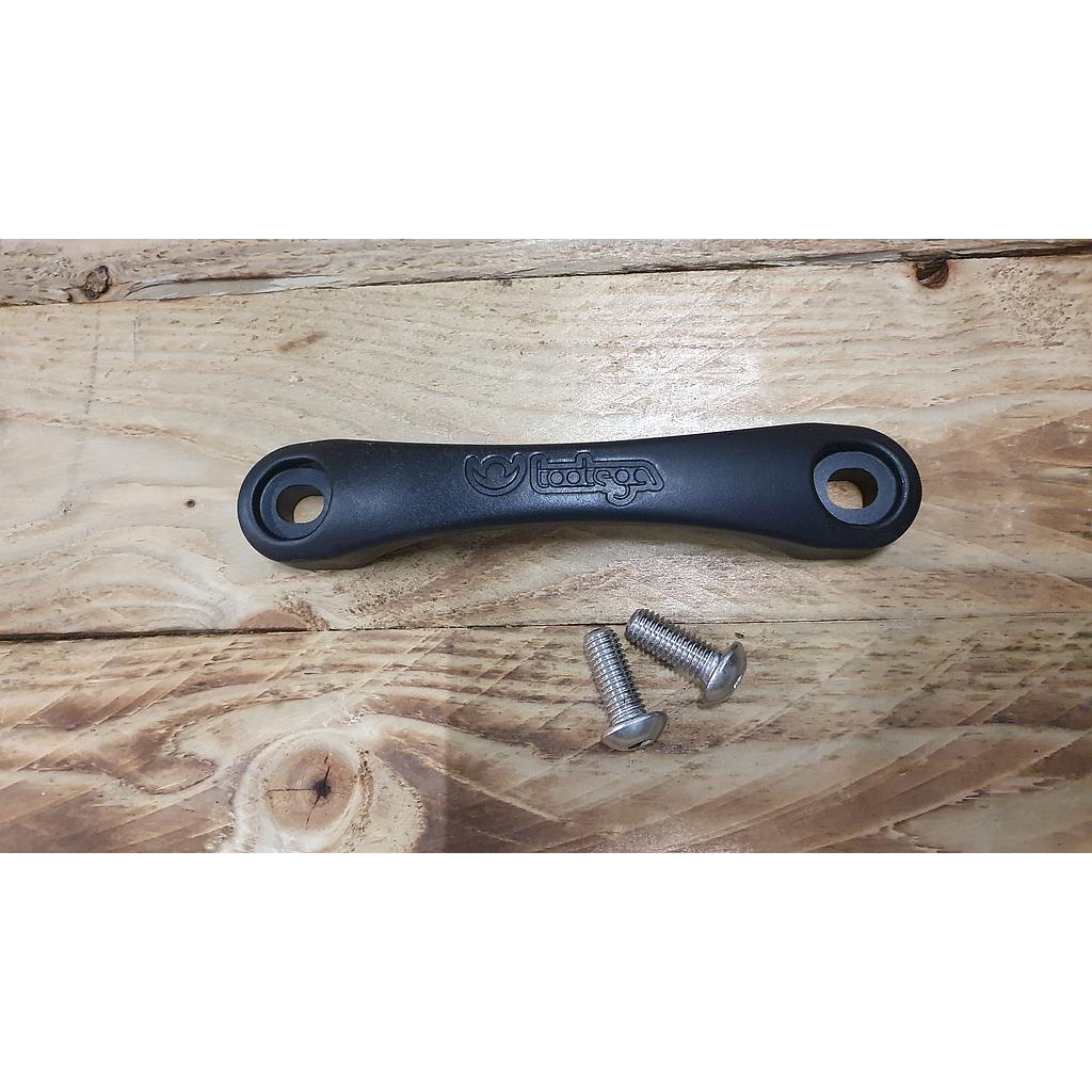 Tootega M10 handle with stainless bolts