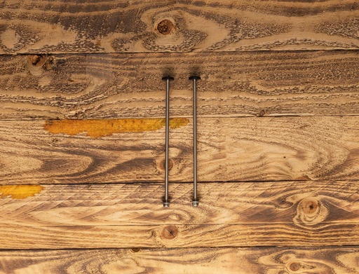 8&quot; Bolt pair with washers and nut