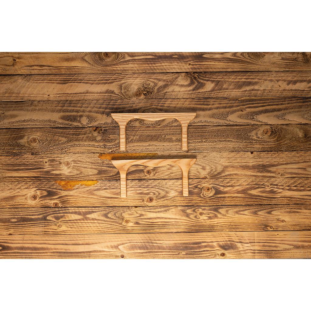 Long Seat hanger (8&quot; pair, excluding bolts)